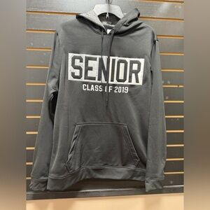 Jostens Senior Class of 2019 Black Hoodie Men’s Size M